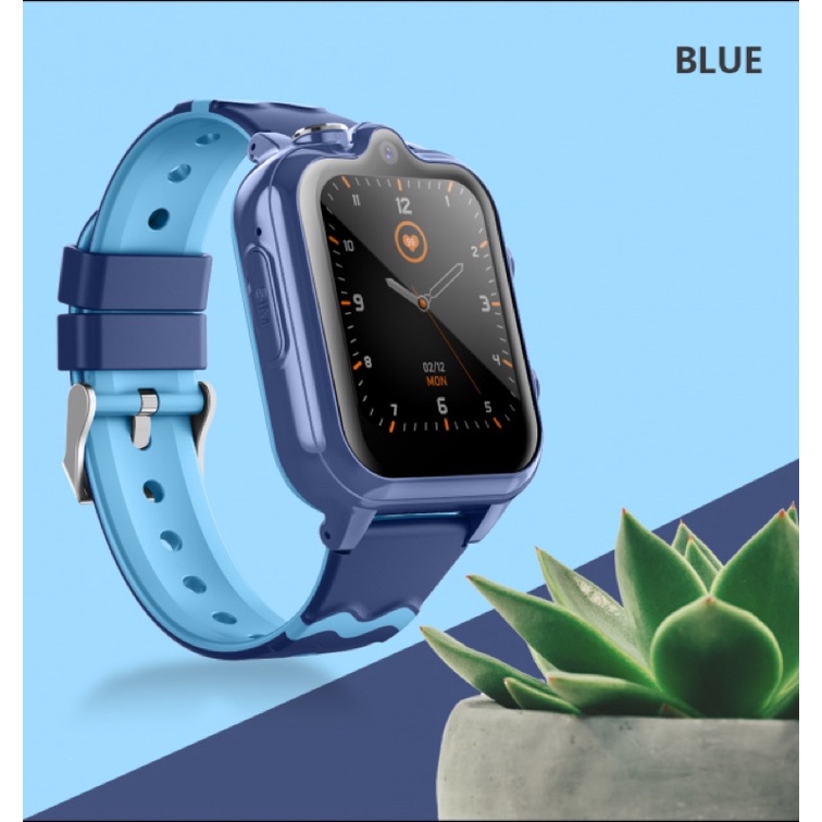 Đồng hồ thông minh chính hãng WONLEX GỌI VIDEO, 2 camera mới nhất KT18