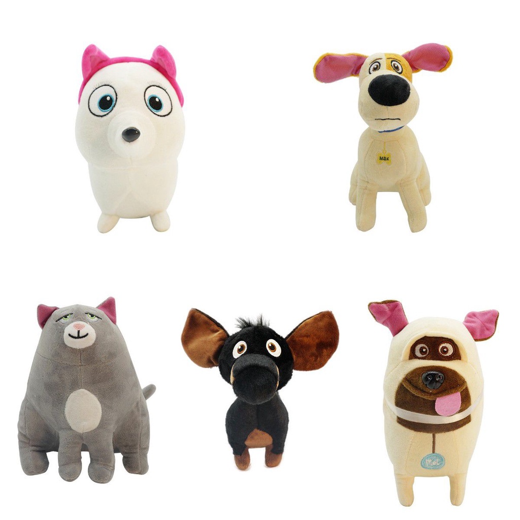 【Ready stock!!】20cm Secret Life Of Pets Super Snowball Soft Gift Quality Plush Dolls Kawaii Anime
