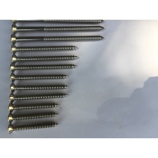 1 kg Vít inox 304 phi 6 các độ dài
