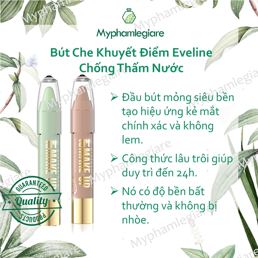 Bút che khuyết điểm Eveline