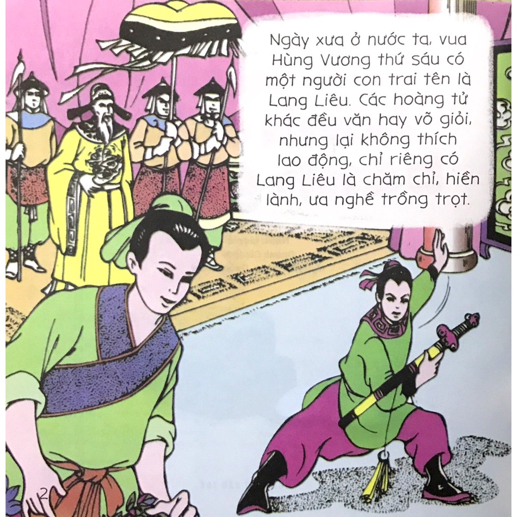 Sách - Bé Tập Kể Chuyện - Sự Tích Bánh Chưng Bánh Dày