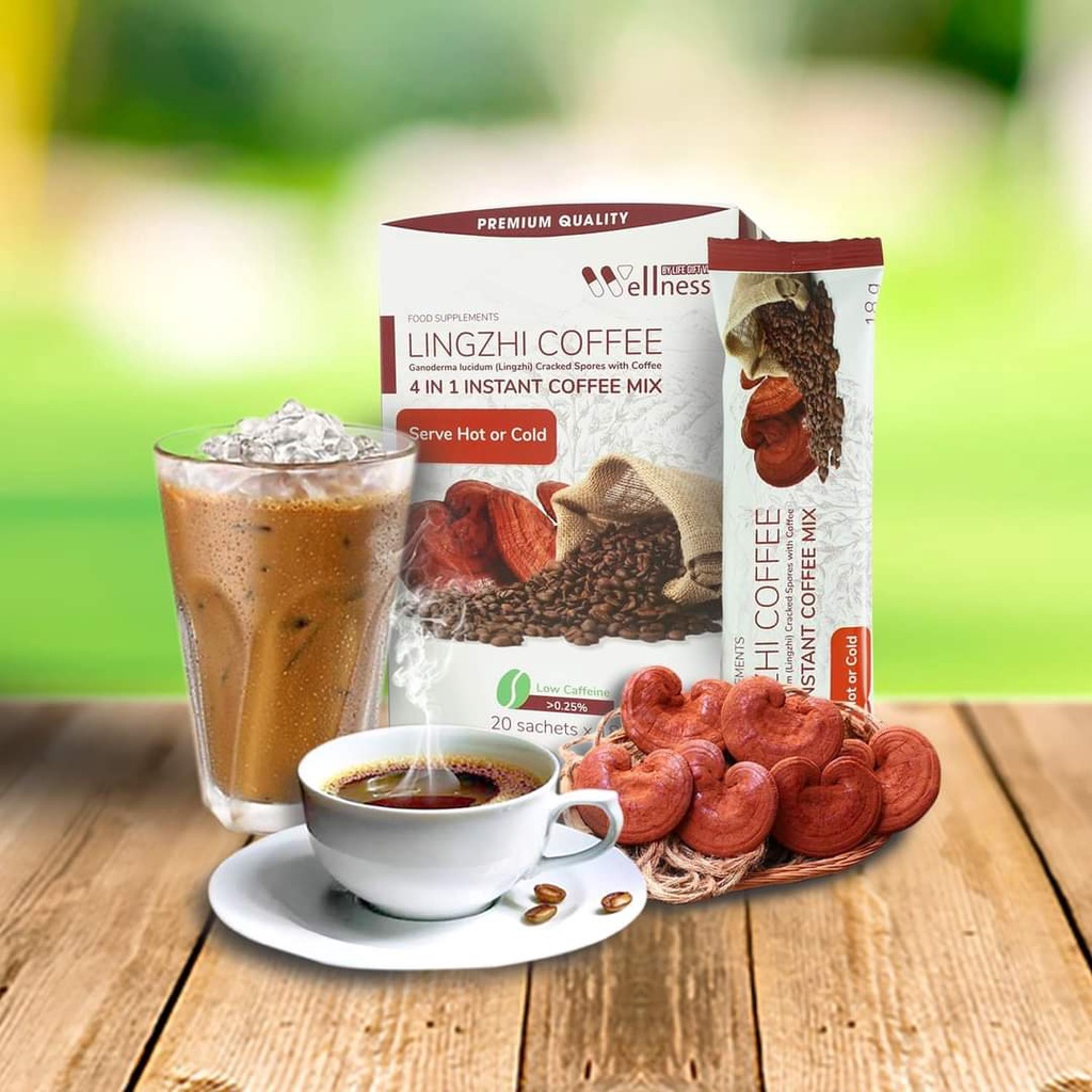 [HCM Giao Hỏa Tốc] Cà phê sức khỏe Lingzhi Coffee