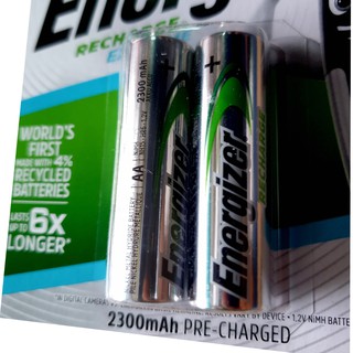 Pin Sạc AA Energizer NH15ERP2 2300MAH