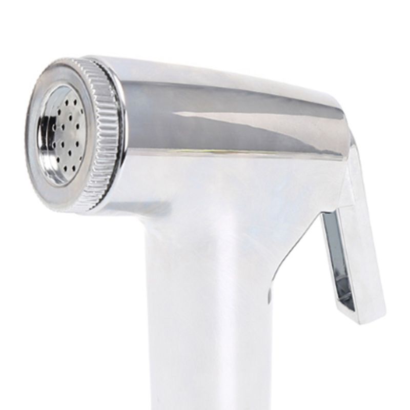 Vòi Xịt Toilet Cầm Tay Tùy Chỉnh Áp Suất Nước Tiện Dụng Cho Nhà Tắm