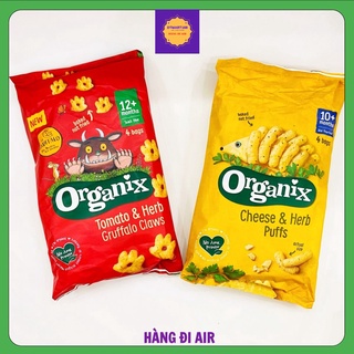 Bánh ăn dặm cho bé 6 tháng tuổi, bánh ăn dặm organic organix cho bé từ 6 đến 12 tháng tuổi