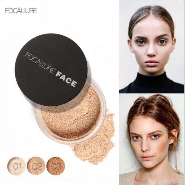 [Hàng mới về] Phấn phủ dạng bột trang điểm gương mặt hiệu FOCALLURE | BigBuy360 - bigbuy360.vn