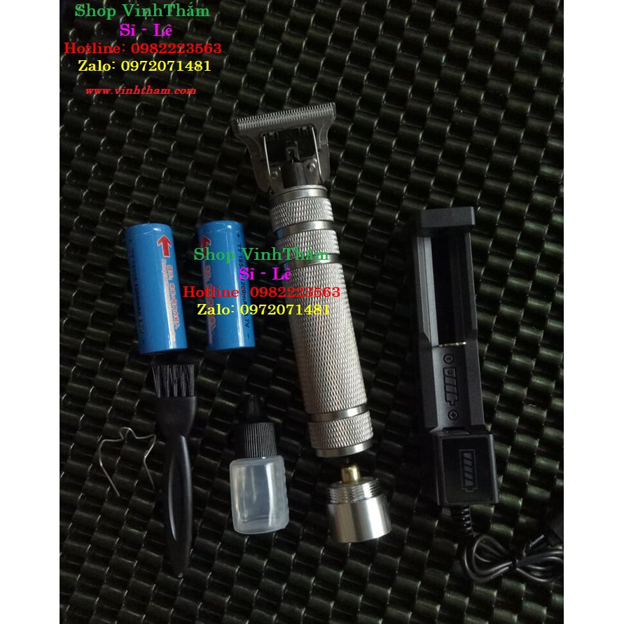 tông đơ chấn viền tạo kiểu kemei Km1974B