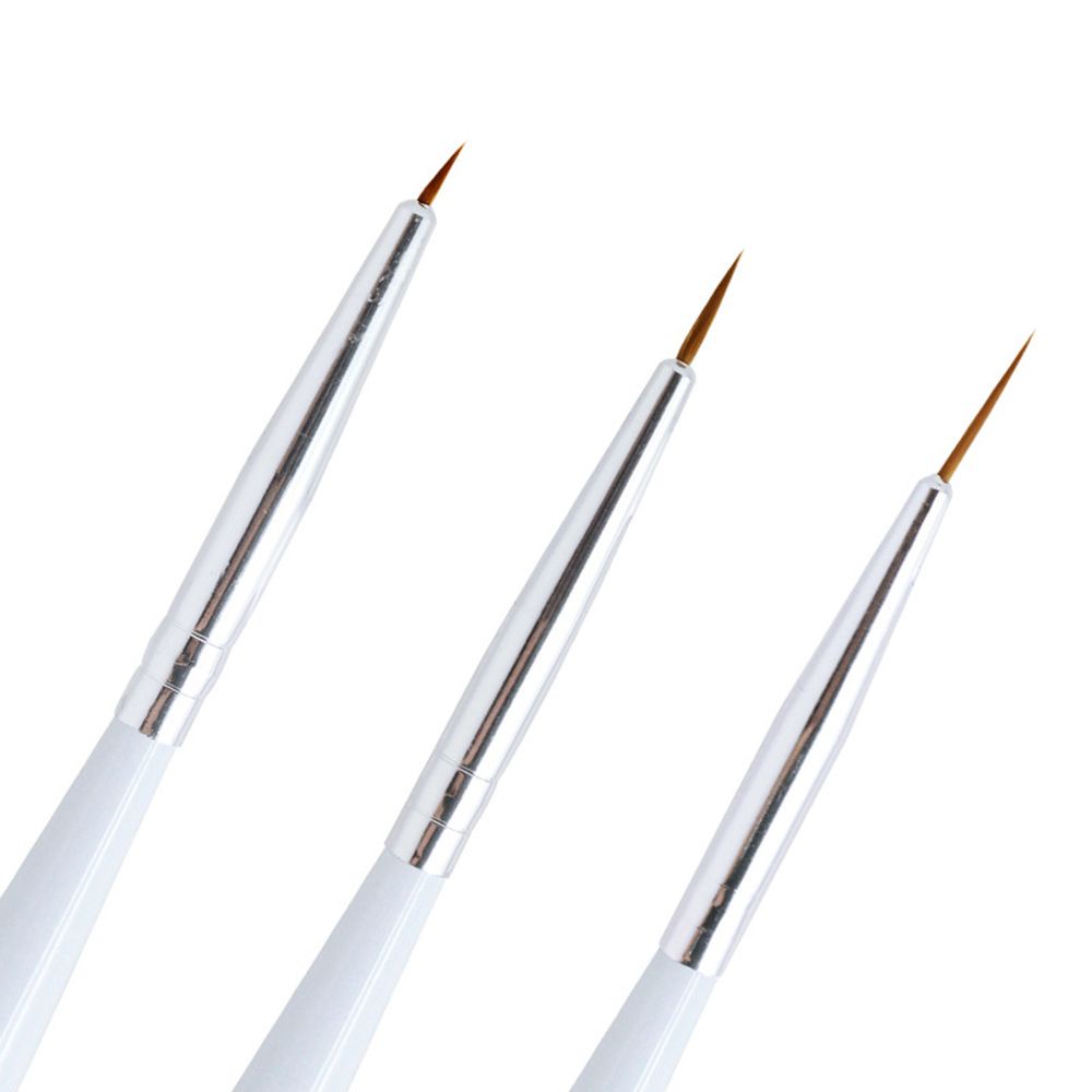 [Hàng mới về] Set 3 cọ vẽ trang trí móng tay nghệ thuật chuyên nghiệp