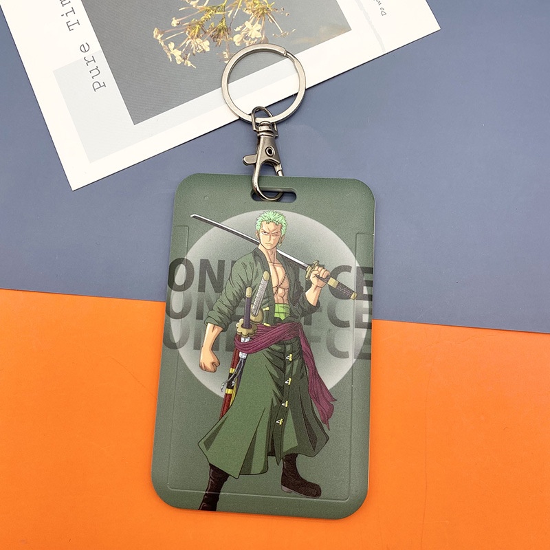 Bao Da Đựng Thẻ Học Sinh Hình One Piece