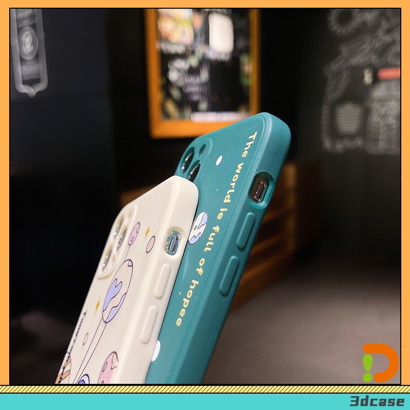 Ốp điện thoại mềm phi hành gia cho Realme 5 5s 5i C15 C12 C11 6i C17 7i C1 C2 C3 C3i Narzo 20 10 10a 20a 30a | BigBuy360 - bigbuy360.vn