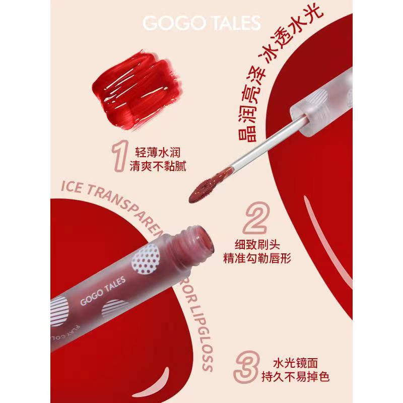 Son kem dạng bùn GOGO TALES mềm mịn lì lâu trôi | BigBuy360 - bigbuy360.vn