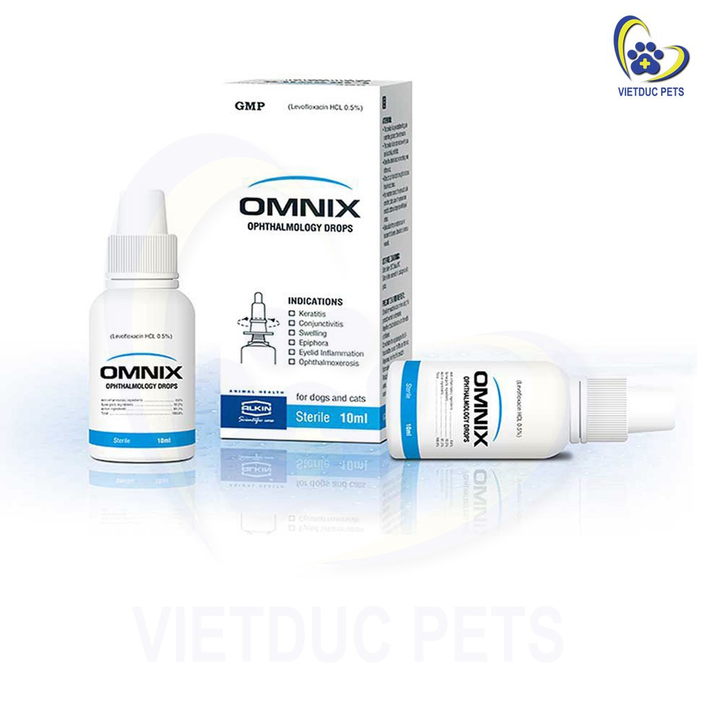 cmix nhỏ mắt cho chó