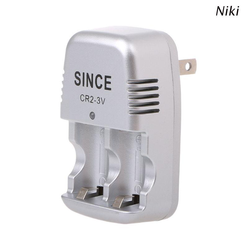 Củ sạc Niki 3V cho pin Lithium CR2