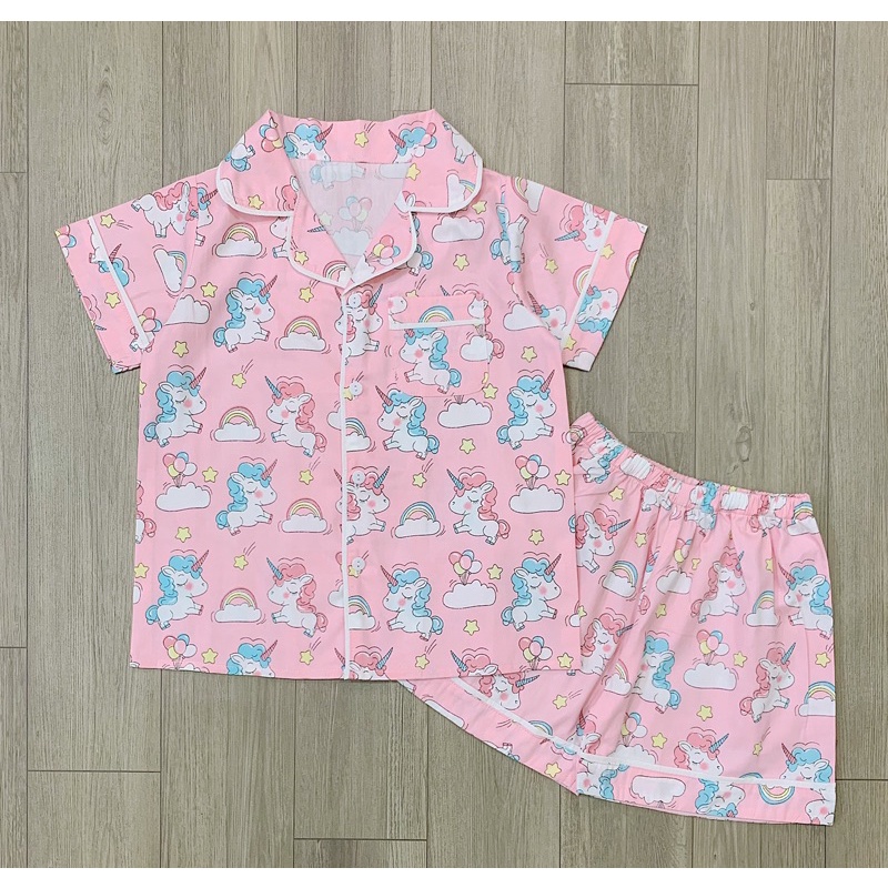 Pijama Melisa mèo thỏ-HÀNG SALE KO ĐỔI TRẢ
