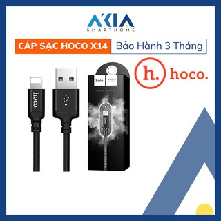 Dây Cáp Sạc Micro USB Hoco X14 chiều dài 1 Mét - Hàng chính hãng