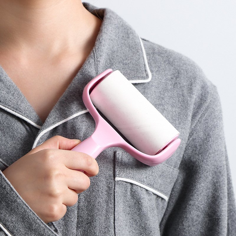 Cây Lăn Bụi Làm Đa Năng Mini Cầm Tay Sạch Quần Áo,Chăn Màn,Ga Giường,Sofa,Lông Mèo Chó