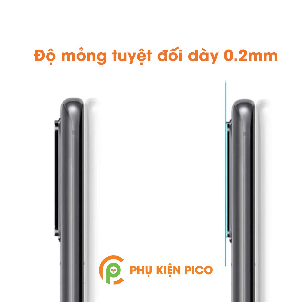 Cường lực camera Redmi Note 9 Pro / Redmi Note 10 Pro độ cứng 9H trong suốt - Dán camera Xiaomi Redmi Note 9 Pro