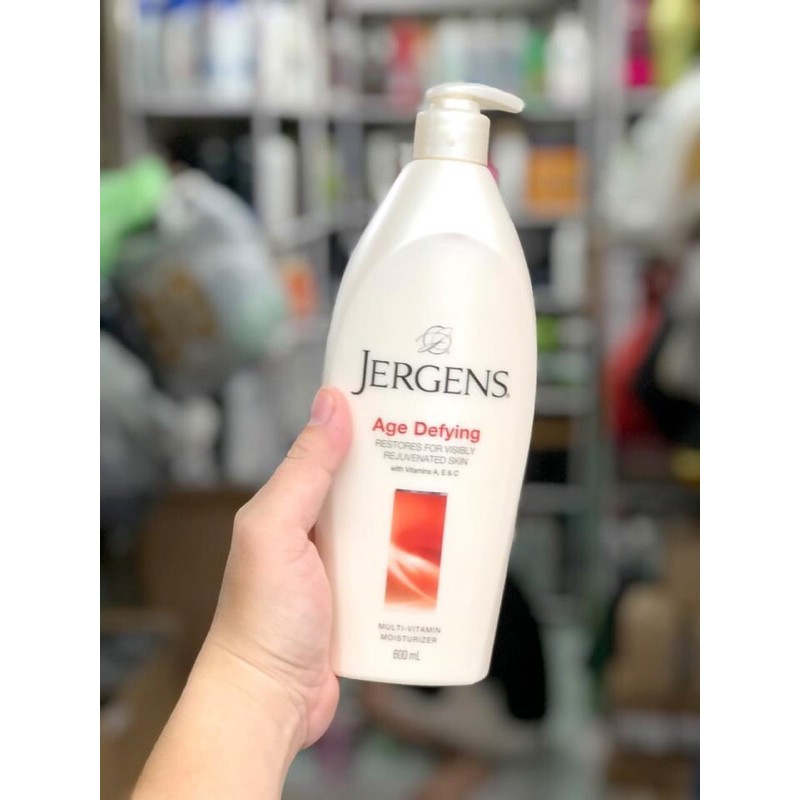 Sữa dưỡng thể toàn thân Jergens Lotions 600ml