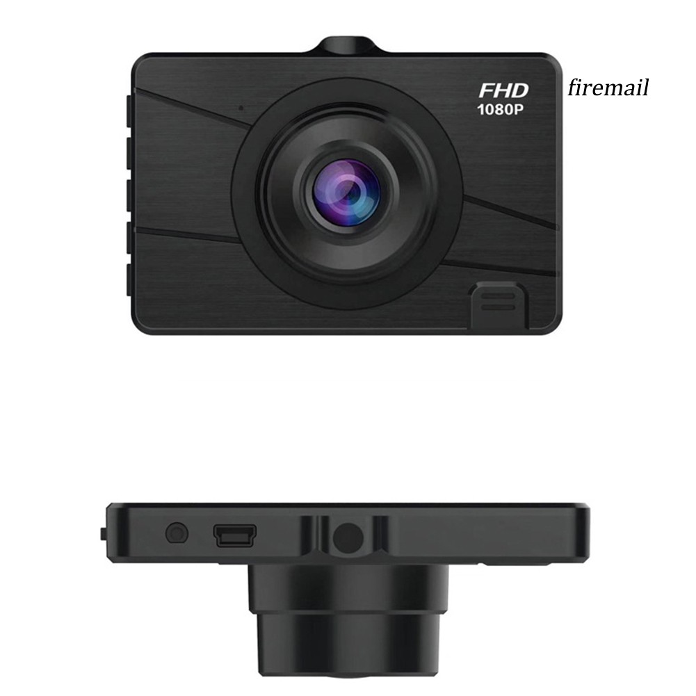 Camera Hành Trình Xe Hơi Ống Kính Kép 3.5 Inch Hd Hỗ Trợ Quay Ban Đêm