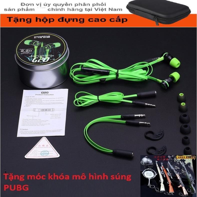 Tai nghe GAMING Plextone G20/ G25 bản nâng cấp 2020 Có micro đàm thoại