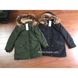 ÁO PARKA Z.A.RA XUẤT DƯ