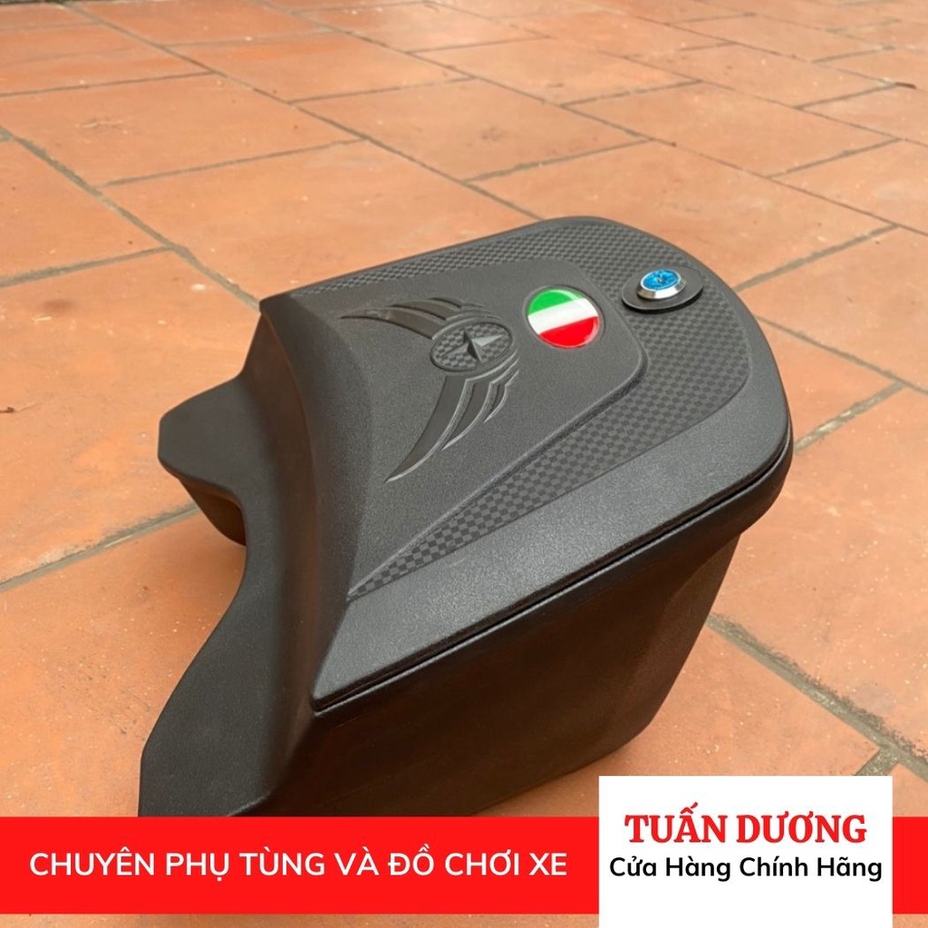 Cốp Thùng Đựng Đồ Xe Máy ( LOẠI DÀY XỊN ) Cốp Xe Gắn Các Dòng Xe Đời Mới - Thùng Đồ Thời Trang Cho Wave,Sirius,Winner,..