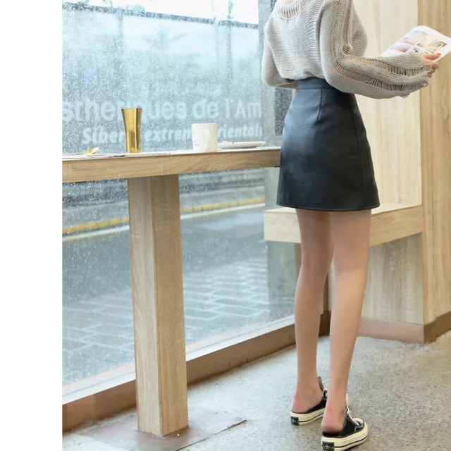 ORDER Chân váy da ngắn (ảnh thật sau) | BigBuy360 - bigbuy360.vn
