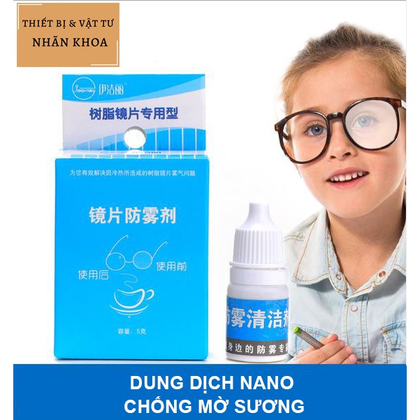 Dung dịch anti - fog lau kính mắt, 100% chống Mờ Kính, Chống mờ hơi thở, tiện dụng khi đeo khẩu trang [ Bán chạy ] | BigBuy360 - bigbuy360.vn