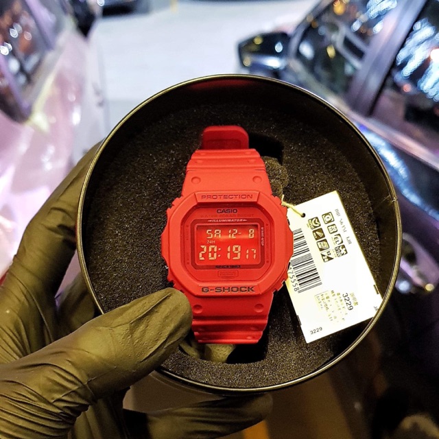 新品 G-SHOCK 35th RED OUT DW-5635C-4JR レッド | vrealitybolivia.com