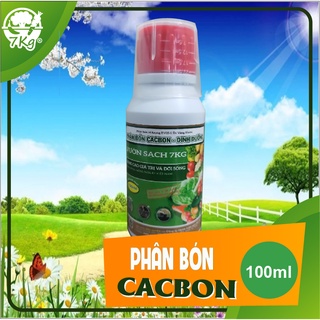 Phân bón Cacbon - Dinh dưỡng ra hoa đậu trái cho hoa hồng hoa lan và cây ăn trái cây ăn quả