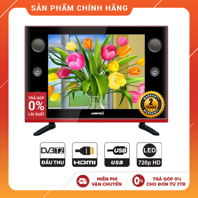 (RẺ VÔ ĐỊCH)Tivi Led Asanzo 20 Inch 20K150US - Phân Phối Chính Hãng. HỘP XẤU | WebRaoVat - webraovat.net.vn