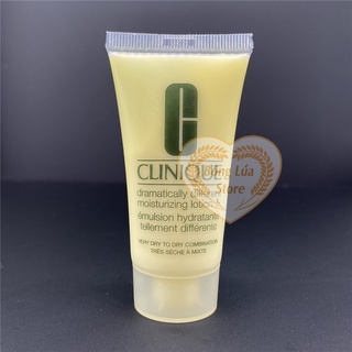 Kem Dưỡng Ẩm Căng Mượt Da Khô Clinique Dramatically Different Moisturizing Lotion+ 30ml