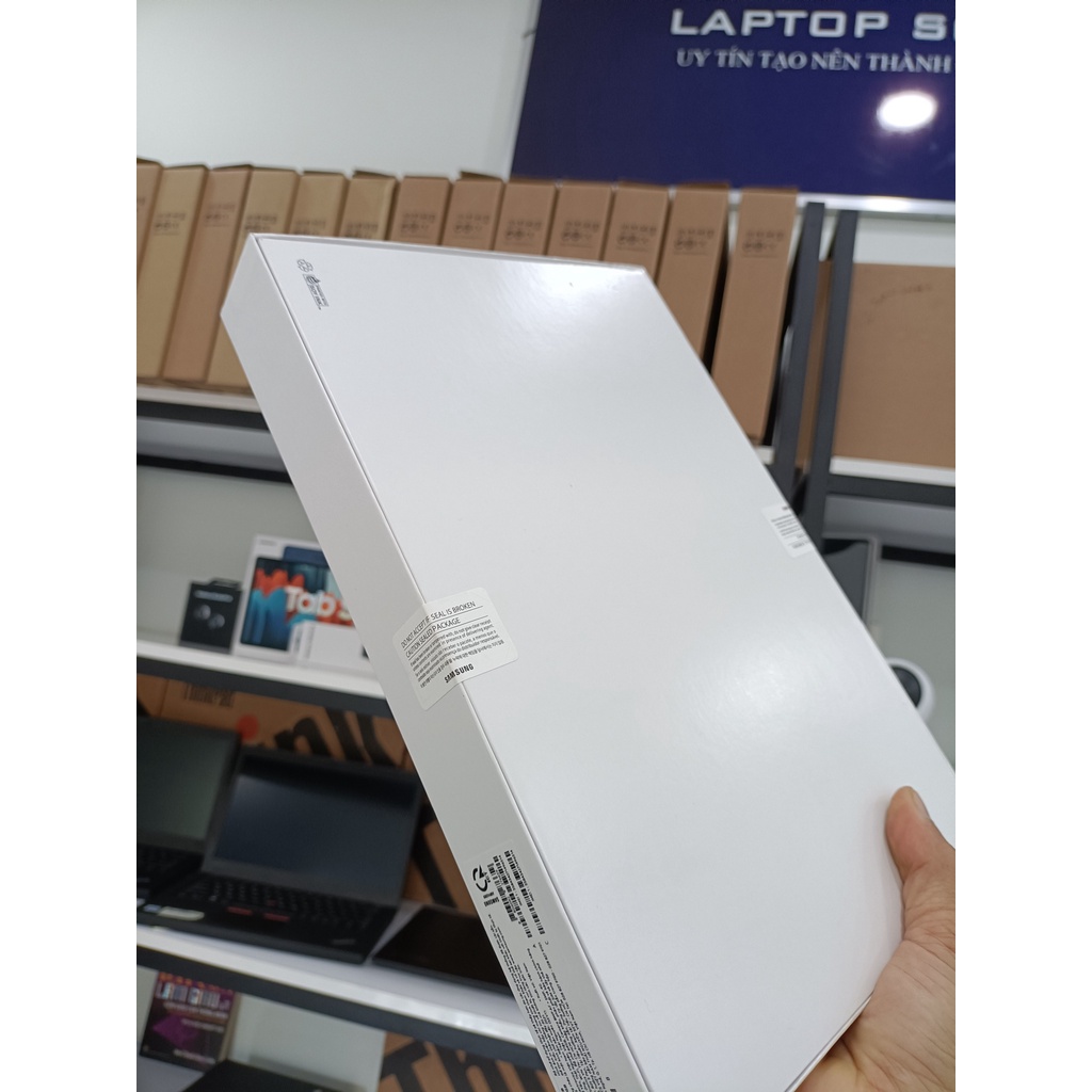 Tab S7 fe của samsung màu bạc có bút | BigBuy360 - bigbuy360.vn
