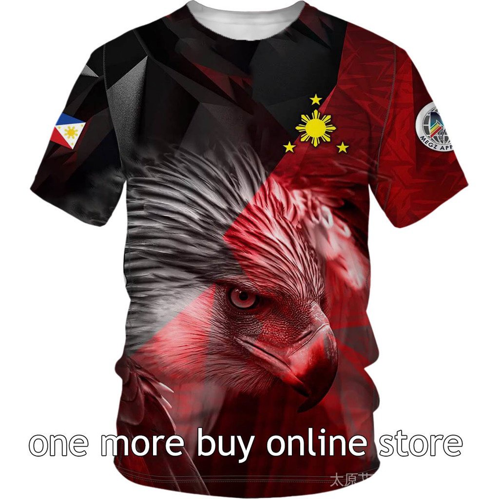 Toàn Bộ Áo Thun Cotton In Hình Đại Bàng 3D Size XXS-5XL Azq P7QW