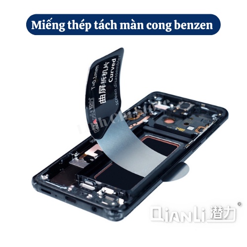 Miếng thép tách màn cong Qianli tiện lợi giá rẻ