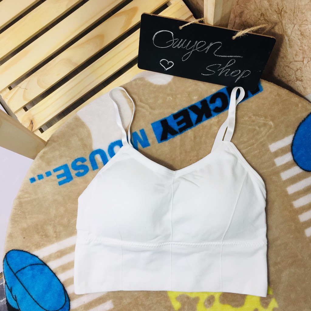 💦 Áo Bra, Tập Gym, Yoga Không Gọng Đệm Chắc Chắn Thoải Mái Co Dãn Tốt 👍 | BigBuy360 - bigbuy360.vn