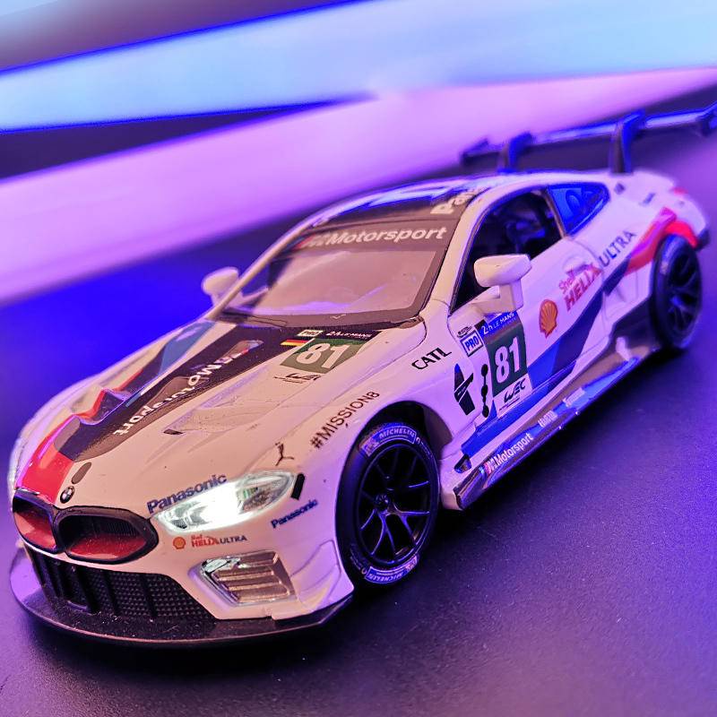 ToyToyMan ✨ Mô Hình Xe Hợp Kim BMW M8 Racing Mod Tỉ Lệ 1:32 ô tô đồ chơi/vật trang trí/Món quà sinh nhật