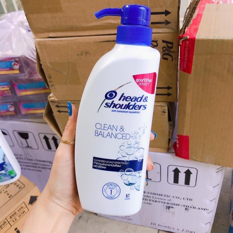 Dầu Gội Head And Shoulder Thái Lan 480ml