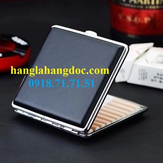 Hộp đựng thuốc lá OPHONE bao da, đựng 20 điếu sang trọng & tinh tế