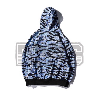 Áo hoodie Made Extreme họa tiết vằn im chìm