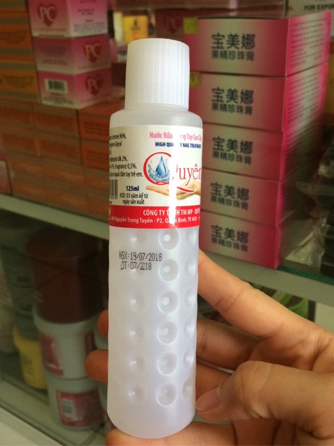 [ 40ml-60ml-125ml] Nước rửa móng tay QUYÊN