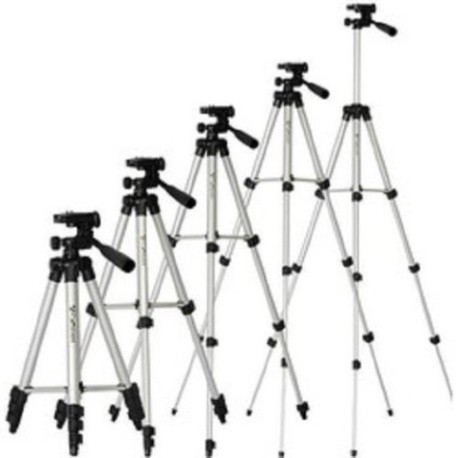 Bộ 1 Tripod  kèm 1 Giá đỡ điện thoại và 1 Remote | BigBuy360 - bigbuy360.vn