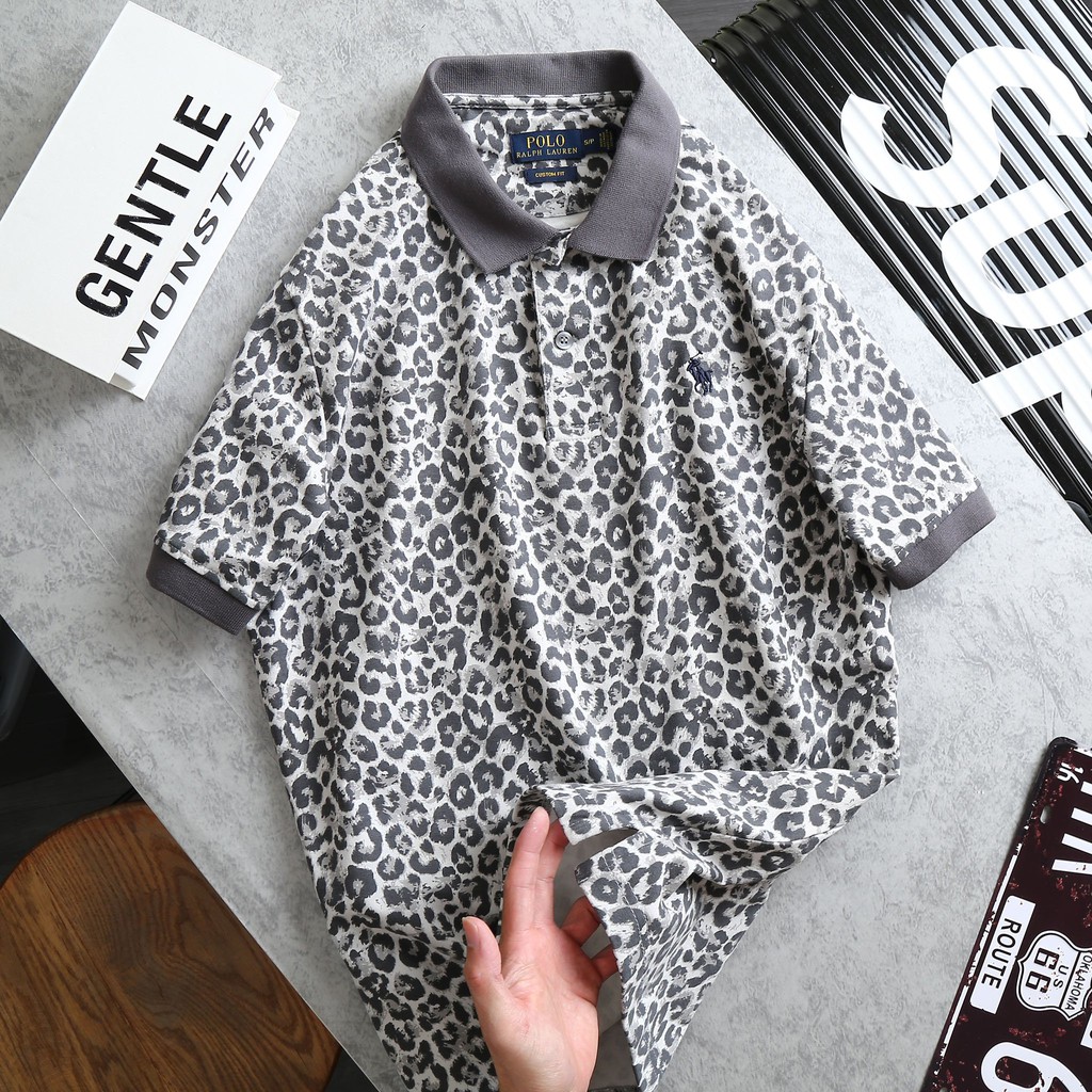 Áo thun có cổ họa tiết po.lo 4 dáng slimfit 4 màu SIÊU ĐẸP  [𝐅𝐑𝐄𝐄 𝐒𝐇𝐈𝐏] ❤️ POPL4 ❤️