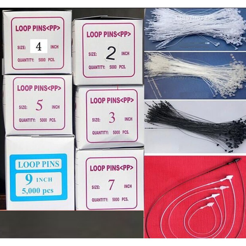 Dây treo nhãn - Ti xỏ đầu tròn