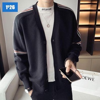 Áo len nam cadigan cao cấp hàng loại 1 siêu ấm siêu đẹp