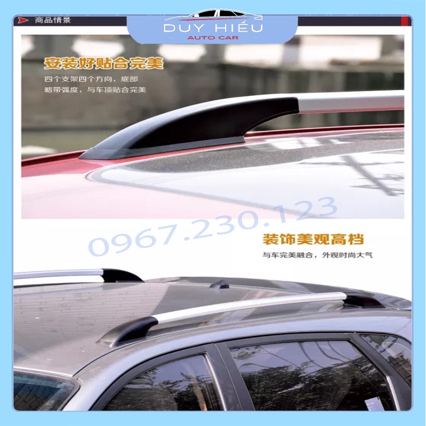 Giá nóc xe ô tô 5 chỗ, 7 chỗ hàng có sẵn