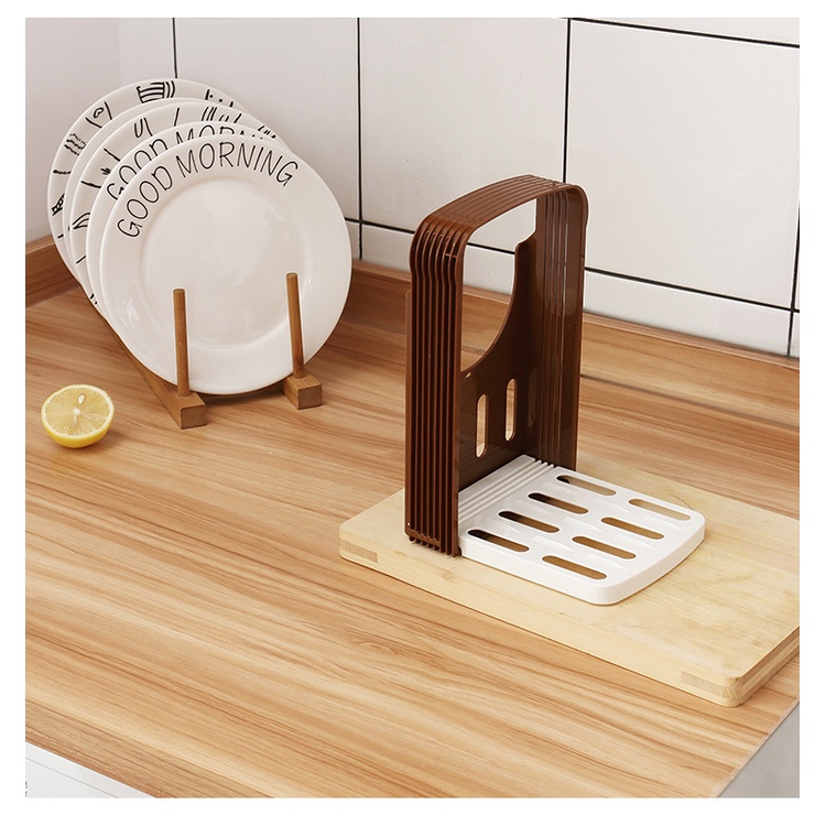 Giá Đỡ Cắt Lát Bánh Mì Sandwich Tiện Dụng Xuất Nhật