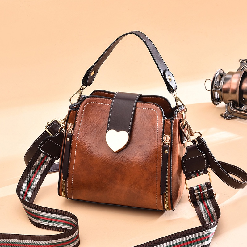 Túi Đeo Chéo Bằng Da Mềm Phong Cách Hàn Quốc Thời Trang Cho Nữ