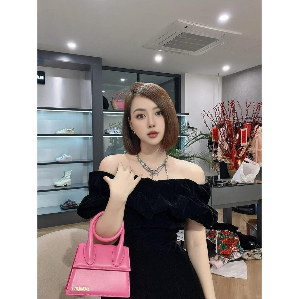 Dây chuyền CN tua rua thả siêu hot hàng đẹp vòng cổ choker nữ thương hiệu CN phụ kiện trang sức nữ Hari korea