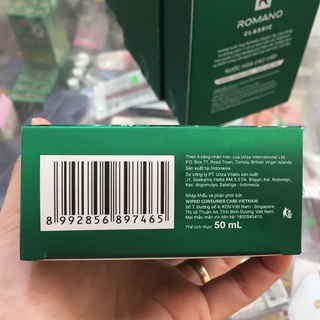 Nước hoa cao cấp Romano Classic-50ml (NƯỚC HOA NAM 50ML)